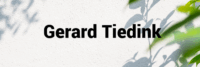 Gerard Tiedink